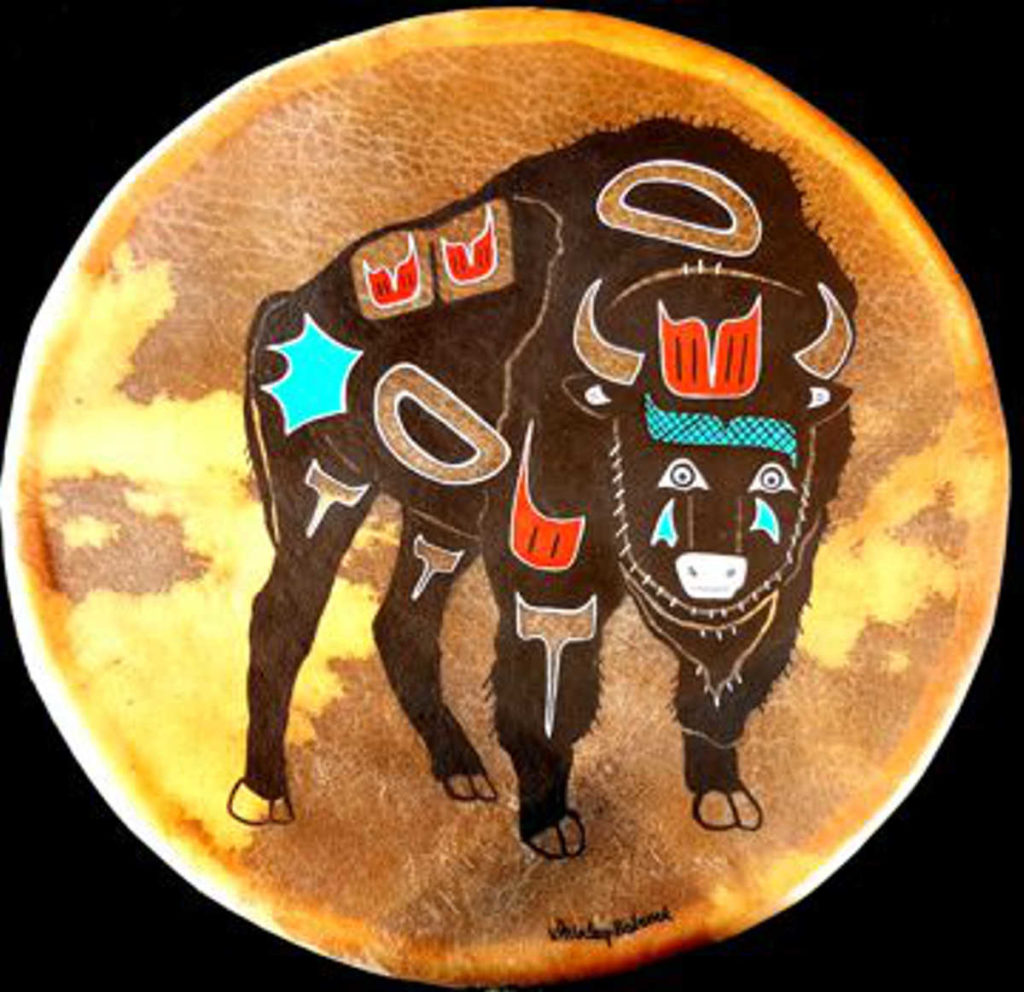 Buffalo, Standing Rock Drum